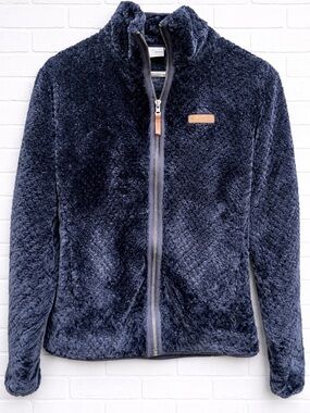 Plush Full-Zip Sherpa Jacket Columbia